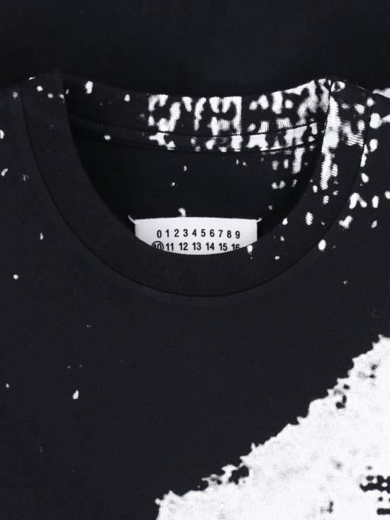 26FW 마르지엘라 반팔 티셔츠 S50GC0741 M20222 855 Black - MAISON MARGIELA