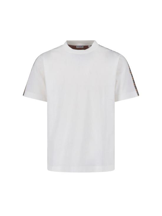26FW 버버리 반팔 티셔츠 8127609 B7078 White