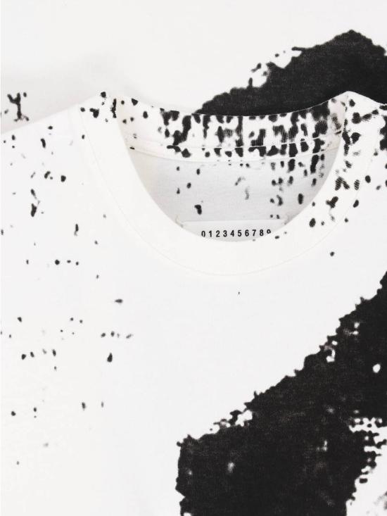26FW 마르지엘라 반팔 티셔츠 S50GC0741 M20222 101 White - MAISON MARGIELA