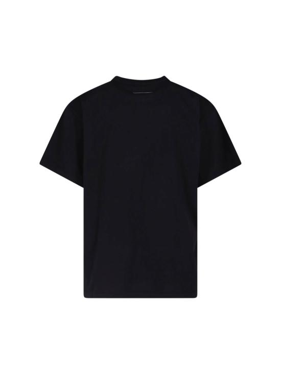 26FW MM6 메종마르지엘라 반팔 티셔츠 SH0GC0077 M20258 900 Black - MM6 MAISON MARGIELA