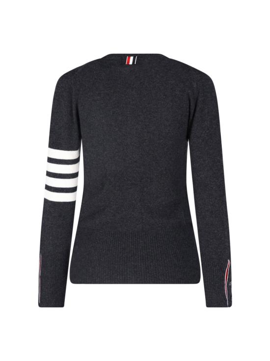 26FW 톰브라운 가디건 FKC002A 00011 025 Grey - THOM BROWNE