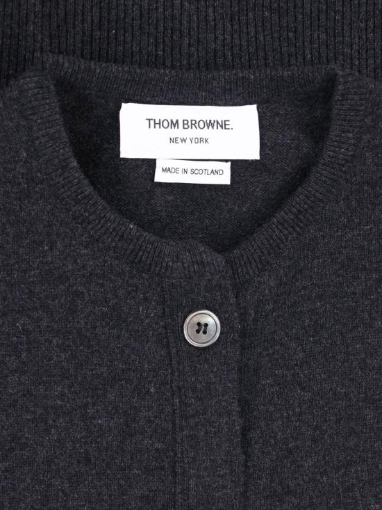 26FW 톰브라운 가디건 FKC002A 00011 025 Grey - THOM BROWNE