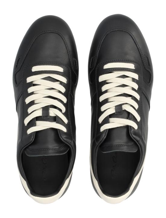 26FW 릭 오웬스 스니커즈 RU02F4889LCO 911 BLACK MILK - RICK OWENS