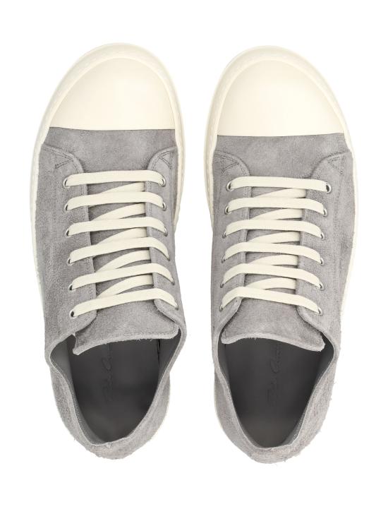 26FW 릭 오웬스 스니커즈 RU02F4891LVSH 2811 STEEL MILK - RICK OWENS