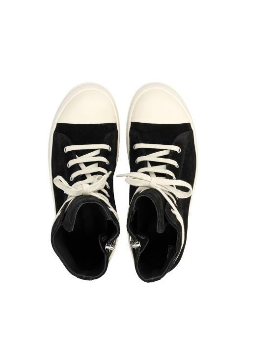 26FW 릭 오웬스 스니커즈 RU02F4890LVS 911 BLACK MILK - RICK OWENS