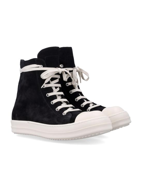 26FW 릭 오웬스 스니커즈 RU02F4890LVS 911 BLACK MILK - RICK OWENS