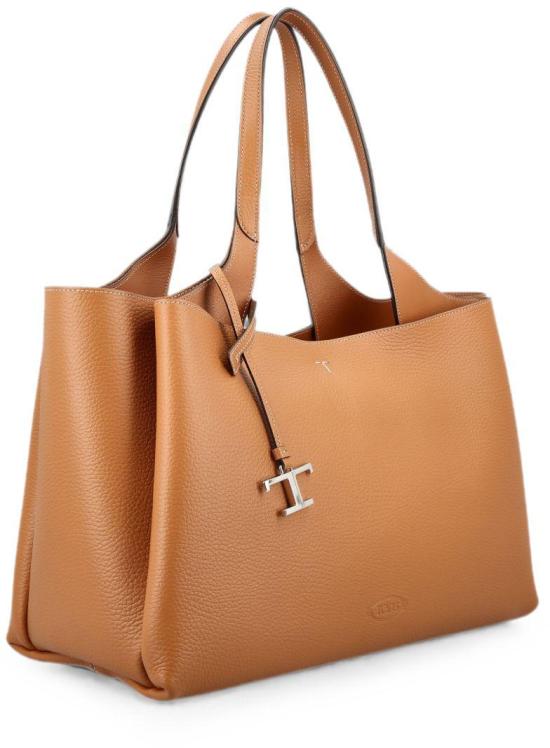 26FW 토즈 레더 백 미디움 XBWAPAF9300QRIS410 BEIGE - TODS