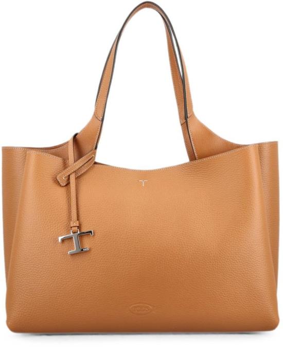 26FW 토즈 레더 백 미디움 XBWAPAF9300QRIS410 BEIGE