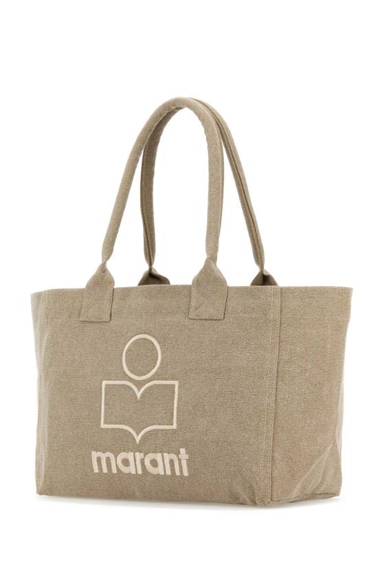 26FW 이자벨마랑 YENKY 옌키 로고 토트백 PM0062FAA1X19M 90BE Beige o Tan - ISABEL MARANT