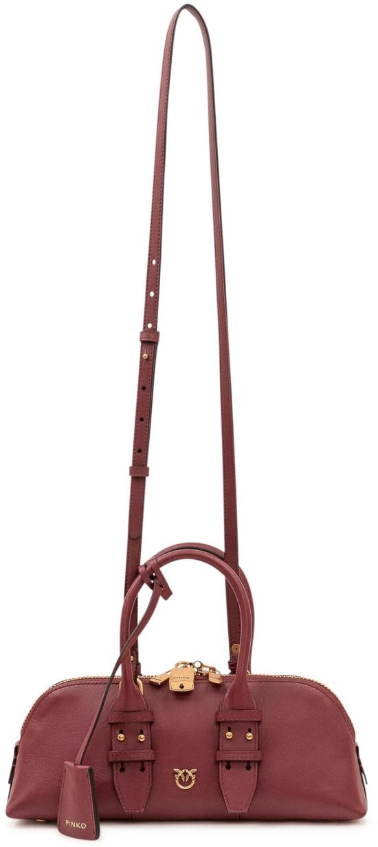 26FW 핑코 토트백 105334A0QOWW5Q MAROON - PINKO