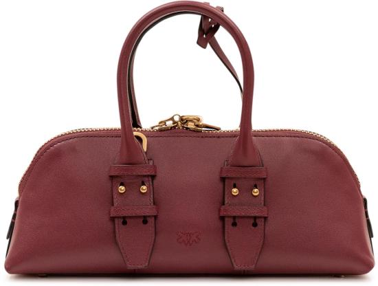 26FW 핑코 토트백 105334A0QOWW5Q MAROON - PINKO