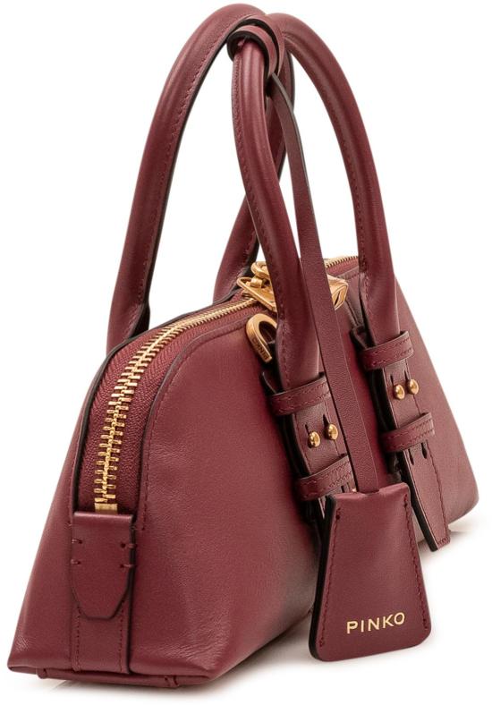 26FW 핑코 토트백 105334A0QOWW5Q MAROON - PINKO