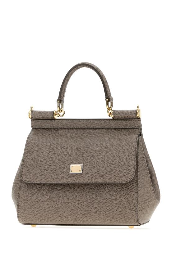 26FW 돌체앤가바나 미디움 시실리 핸드백 BB6003B1001 80045 FANGOCHIARO - DOLCE & GABBANA