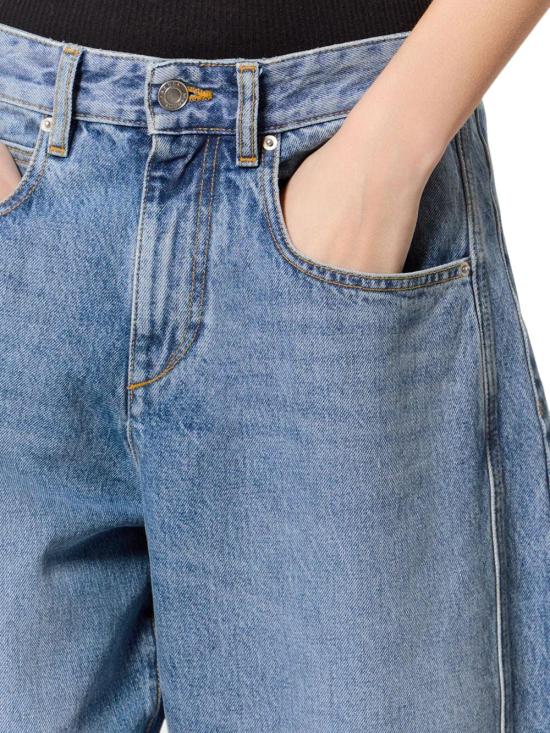 26FW 이자벨마랑 오리안 페이디드 데님 배럴 진 PA0584FAD1H04I30LU BLUE - ISABEL MARANT