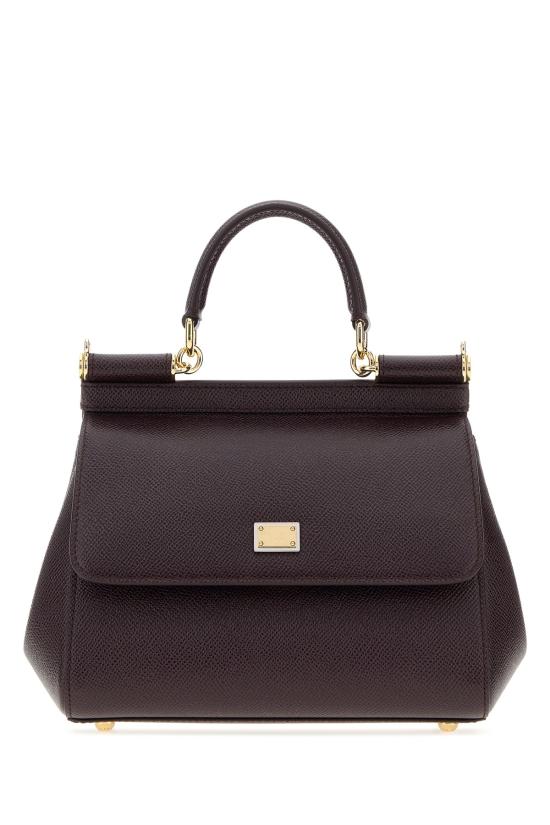 26FW 돌체앤가바나 미디움 시실리 핸드백 BB6003B1001 8M073 MOSTO