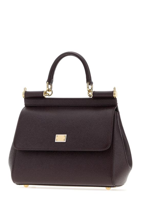26FW 돌체앤가바나 미디움 시실리 핸드백 BB6003B1001 8M073 MOSTO - DOLCE & GABBANA