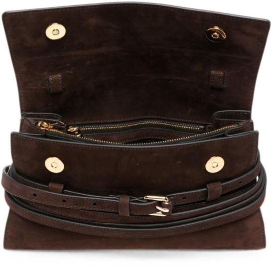 26FW 모스키노 숄더백 MC4016PP1POJ0307 BROWN - MOSCHINO