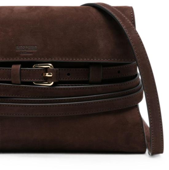 26FW 모스키노 숄더백 MC4016PP1POJ0307 BROWN - MOSCHINO