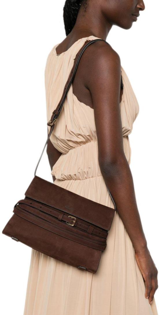 26FW 모스키노 숄더백 MC4016PP1POJ0307 BROWN - MOSCHINO