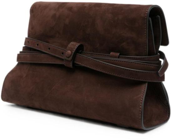 26FW 모스키노 숄더백 MC4016PP1POJ0307 BROWN - MOSCHINO