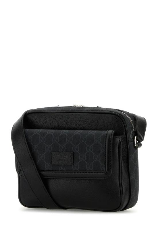 25FW 구찌 GG 로고 스몰 크로스백 795464FACU5 1000 BLACK