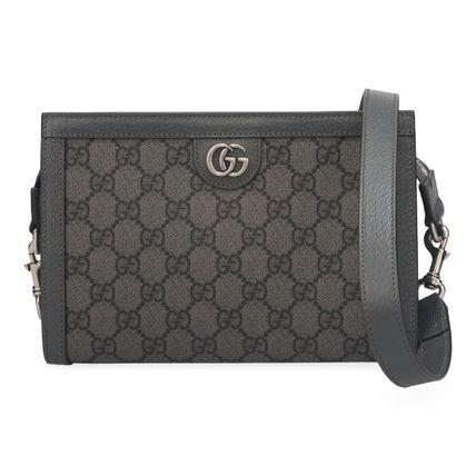25FW 구찌 크로스백 795467UULBN 1244 GREY BLACK