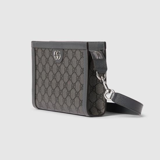 25FW 구찌 크로스백 795467UULBN 1244 GREY BLACK - GUCCI