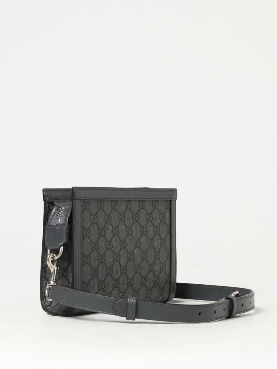 25FW 구찌 크로스백 795467UULBN 1244 GREY BLACK - GUCCI