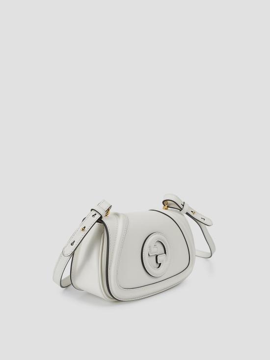 25FW 구찌 블론디 숄더백 815700AAEC2 9050 DUSTY WHITE - GUCCI