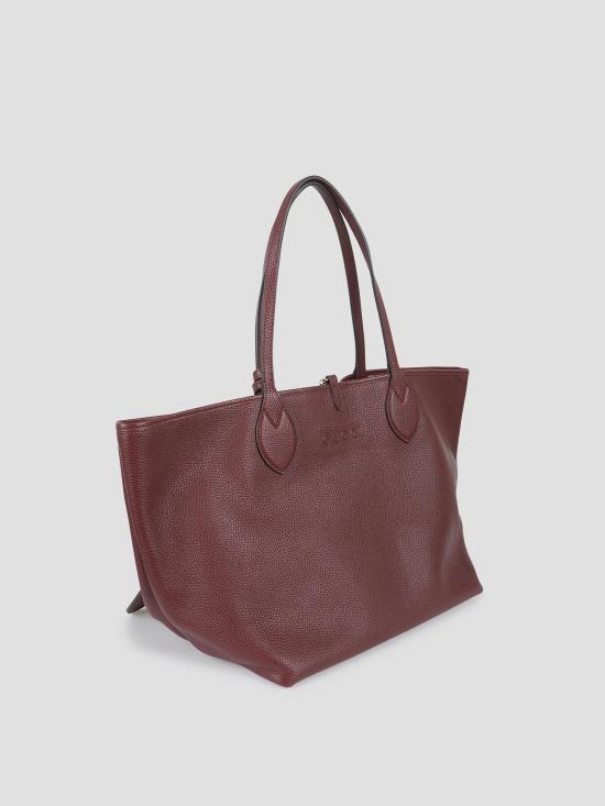 25FW 구찌 토티시마 리버서블 미디엄 토트백 839112AAFEQ 6258 RED ANCOR B EBONY - GUCCI