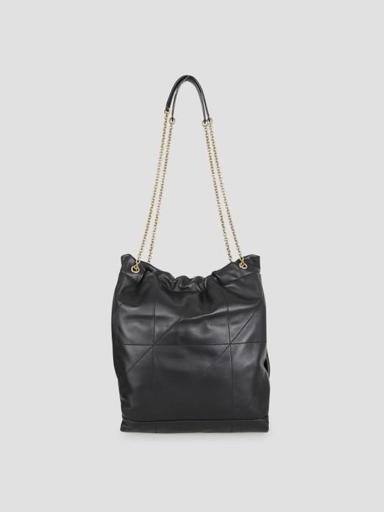 25FW 생로랑 제이미 4.3 포숑 램스킨 숄더백 781666AAB32 1000 - SAINT LAURENT