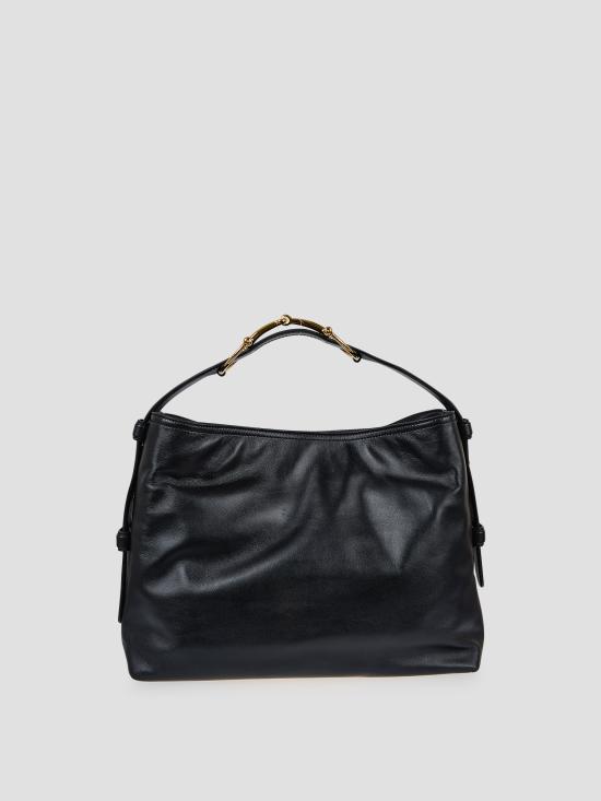 25FW 구찌 베아트릭스 미디움 토트백 850926AAFK4 1000 BLACK - GUCCI