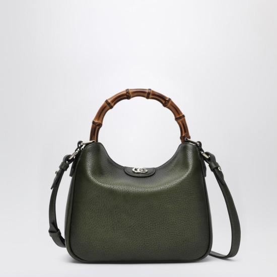 25FW 구찌 다이애나 스몰 숄더백 799865AAE3W 3125 GREEN