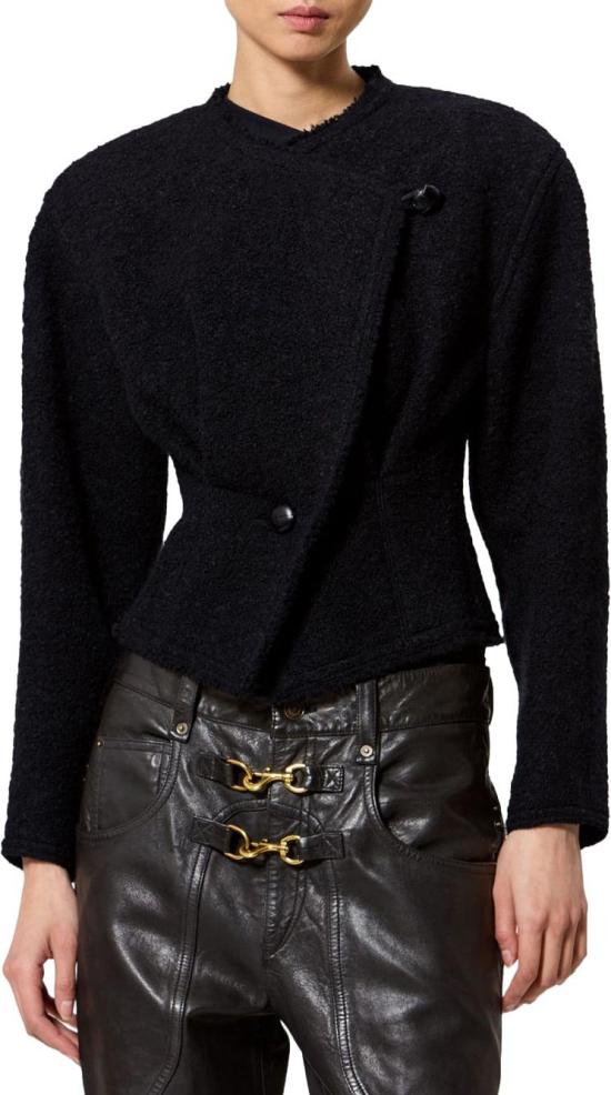 26FW 이자벨마랑 자켓 VE0710FAD3E05I01BK BLACK - ISABEL MARANT