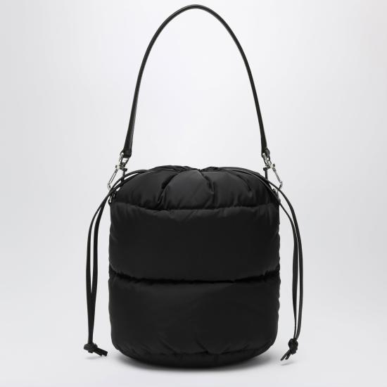26FW 몽클레어 카라독 워터 리펠런트 버킷백 5I00002M6275 Black - MONCLER