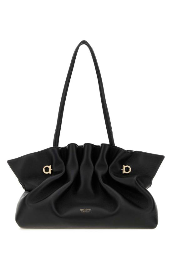 26FW 살바토레 페라가모 토트백 219960783286 NERONERO Black