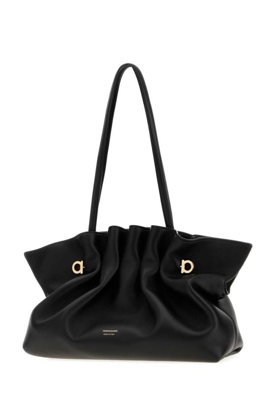 26FW 살바토레 페라가모 토트백 219960783286 NERONERO Black - SALVATORE FERRAGAMO