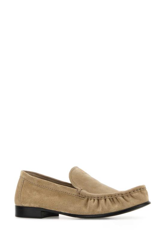 26FW 미우미우 페니 로퍼 5D499EF015054 F0F24 Beige o Tan - MIU MIU