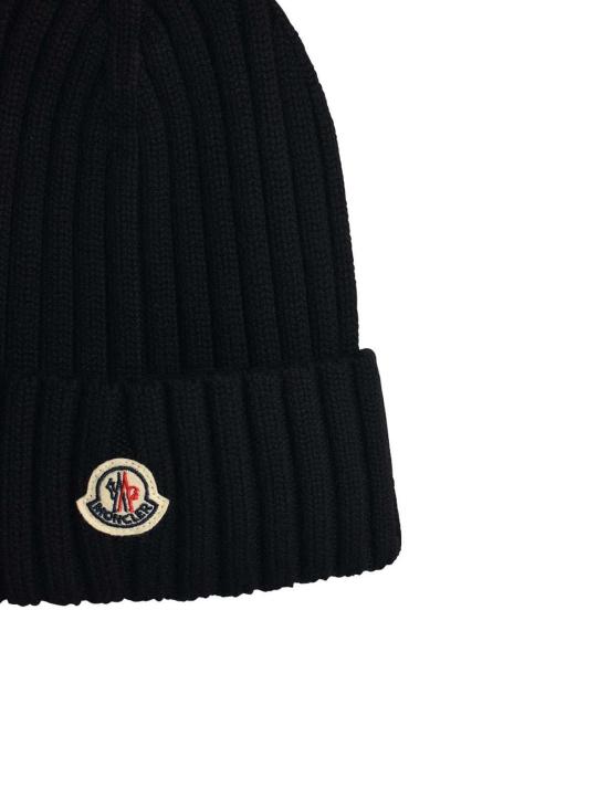 26FW 몽클레어 비니 0933B00036A9327999 Black - MONCLER