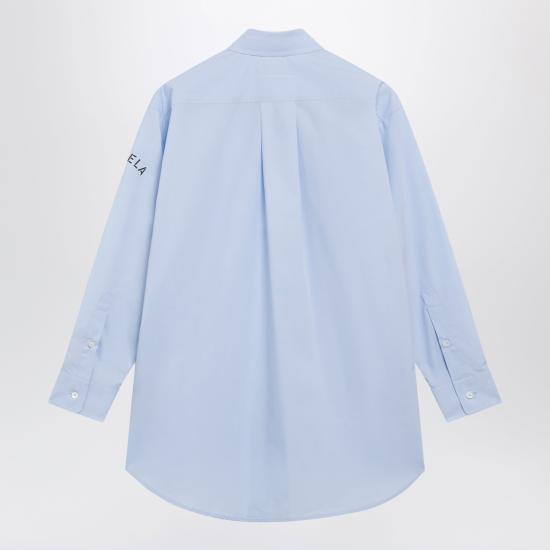 26FW MM6 메종마르지엘라 셔츠 S52DT0072M35256 Light blue - MM6 MAISON MARGIELA