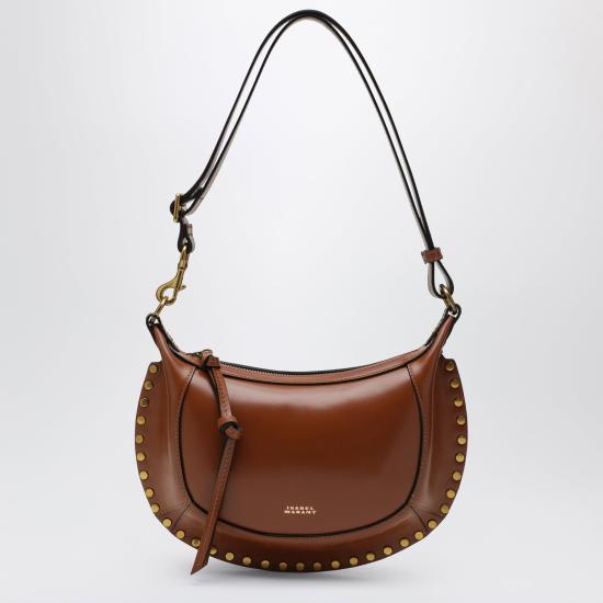 26FW 이자벨마랑 마랑 오스칸 문백 PP0003FAA1C01M Brown