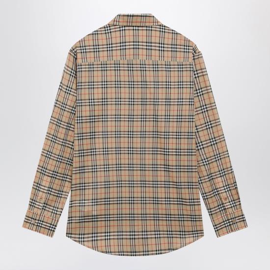 26FW 버버리 셔츠 8127758175574 Beige - BURBERRY