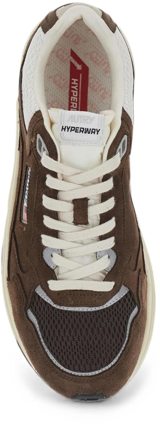 26FW 오트리 하이퍼웨이 스니커즈 HYLMUM25 BROWN - AUTRY