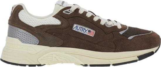 26FW 오트리 하이퍼웨이 스니커즈 HYLMUM25 BROWN