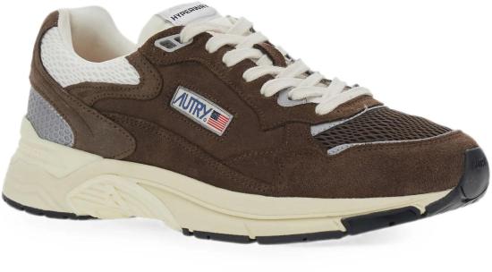 26FW 오트리 하이퍼웨이 스니커즈 HYLMUM25 BROWN - AUTRY
