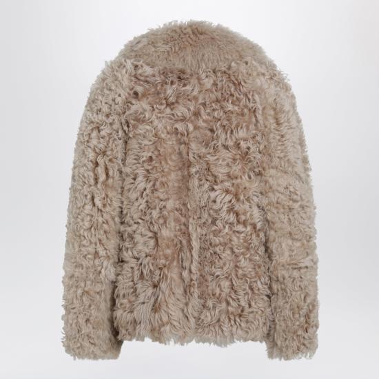 26FW 블랑샤 무스탕 2613330075 Beige - BLANCHA