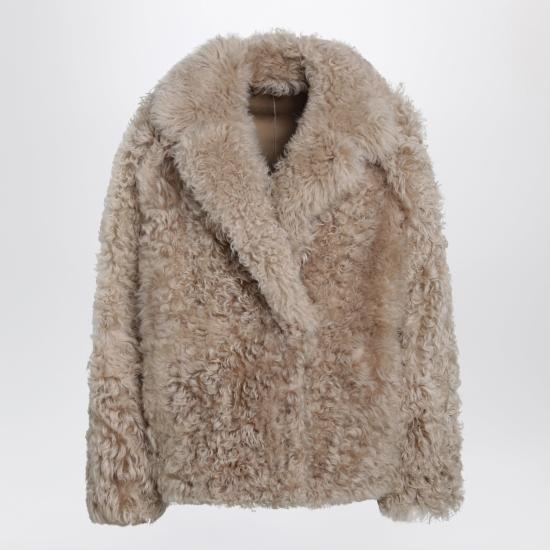 26FW 블랑샤 무스탕 2613330075 Beige