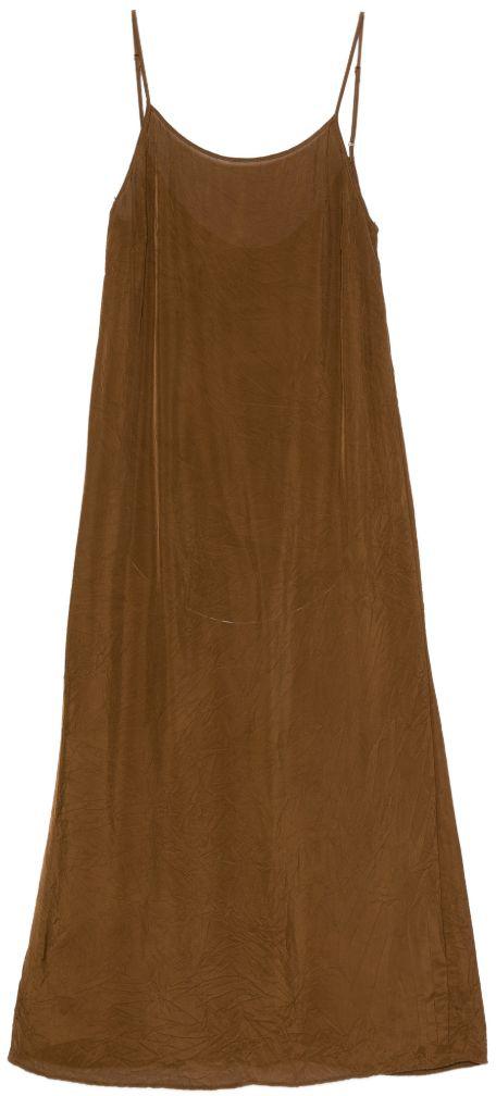 26SS 우마 왕 롱 원피스 UP5016UW240 BEIGE