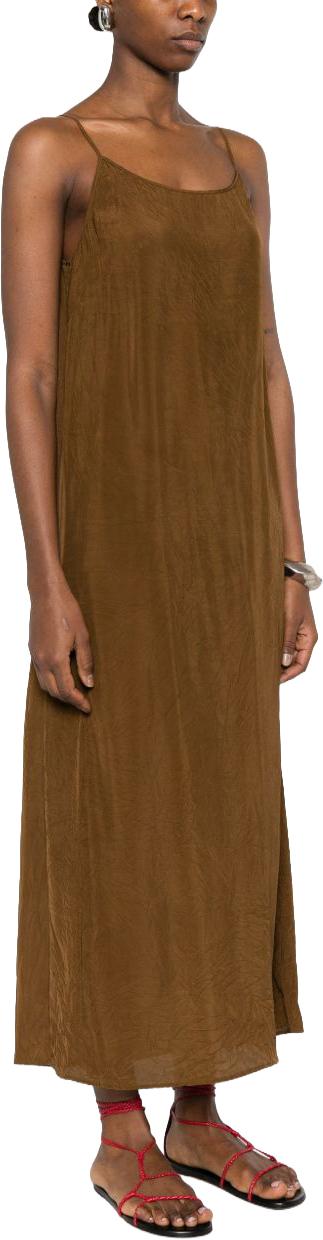 26SS 우마 왕 롱 원피스 UP5016UW240 BEIGE - UMA WANG