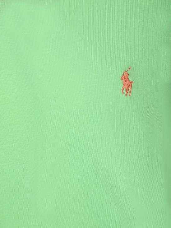 26SS 폴로 랄프로렌 포니로고 자수 반팔 티셔츠 710671438 513 Green - POLO RALPH LAUREN